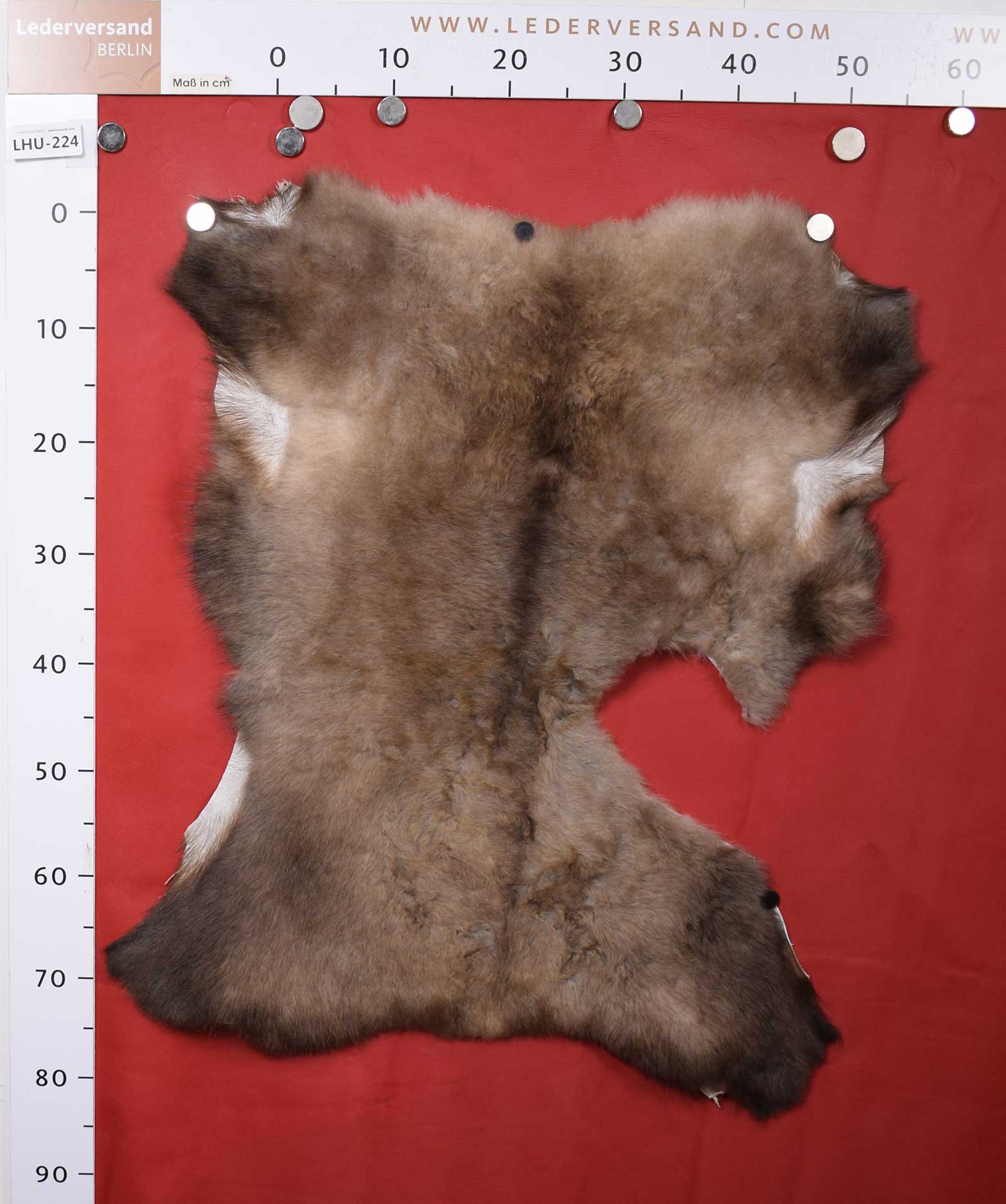 Große Auswahl Lammfell Schaffell 2. Wahl Naturfelle aus Siebenbürgen lhu